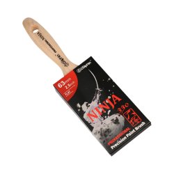 Pędzel Malarski NINJA 330 FLAT 50 mm / 2'' - Blue Dolphin Profesjonalny Precyzyjny