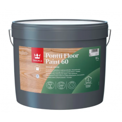 Tikkurila Pontti Floor Paint 60 - farba do podłóg drewnianych i betonowych (półpołysk)