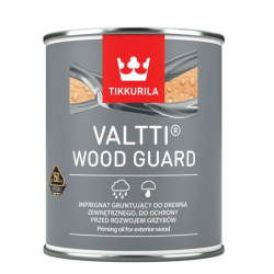 Tikkurila Valtti Wood Guard - wodorozcieńczalny impregnat do drewna zewnętrznego