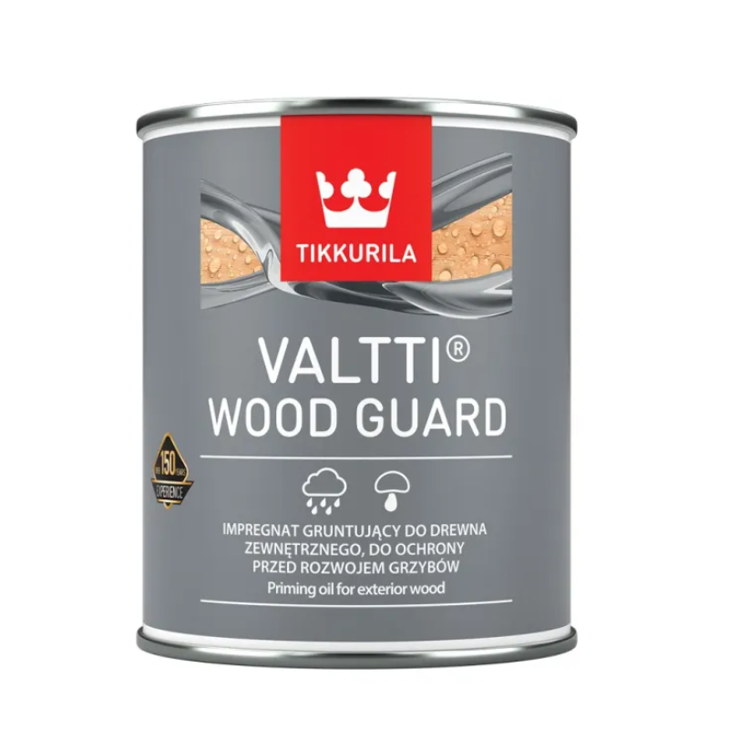 Tikkurila Valtti Wood Guard - wodorozcieńczalny impregnat do drewna zewnętrznego