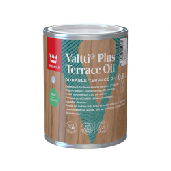 Tikkurila Valtti Plus Terrace Oil - wodorozcieńczalny olej do tarasu